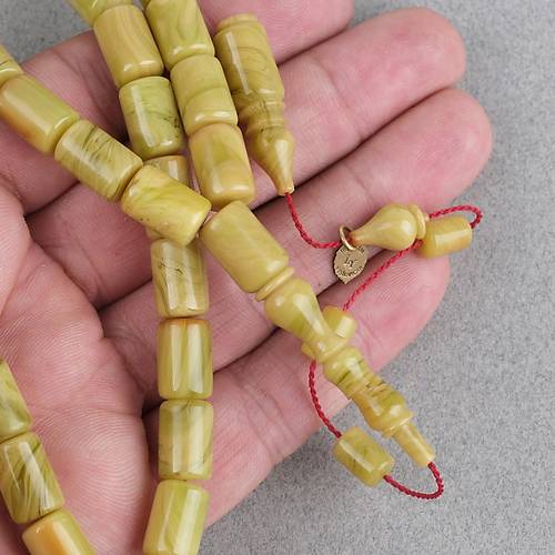 Kadim Katalin Yumuak Kesme Kesim 8x12mm Tesbih