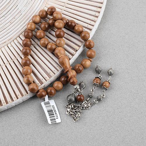 Kuka Telkari Tasar�m Alpaka P�sk�l K�re Kesim 10mm Tesbih