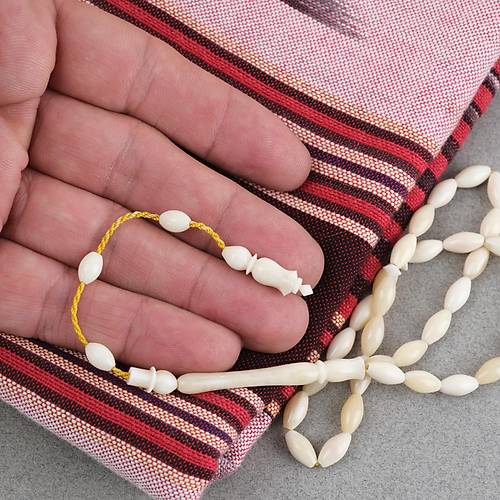 Deve Kemi�i Bilek Boy Arpa Kesim 5x10mm Tesbih