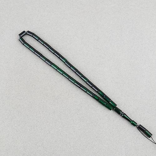 S�kma Kehribar Kesme Kesim 6x10mm Tesbih P�sk�ls�z