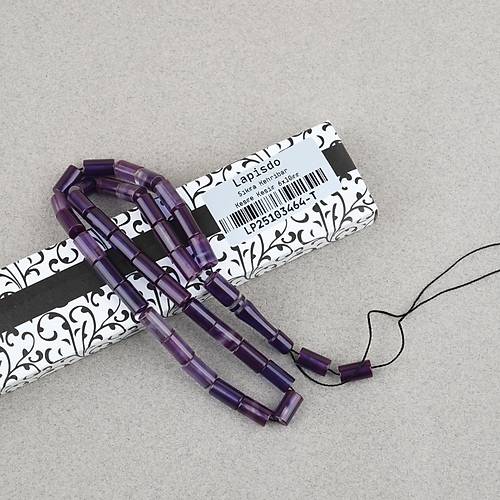 S�kma Kehribar Kesme Kesim 6x10mm Tesbih P�sk�ls�z