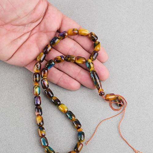 Arizona Katalin Kaps�l Kesim 8x12mm Tesbih (P�sk�ls�z) - Sedefli