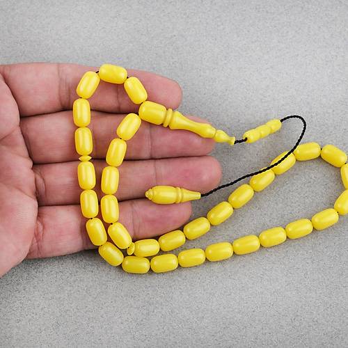 Eski Bowling Topu Obje Kaps�l Kesim 7x11mm Tebih -Sar�