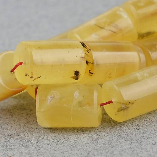 Rus Tek Kaya Damla Usta i Kesme Kesim 8x12mm Tesbih