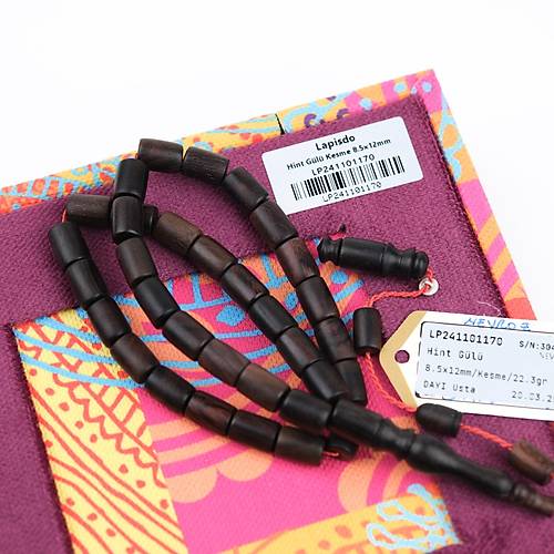 Hint Gl Usta i mzal Kesme Kesim 8.5x12mm Tesbih