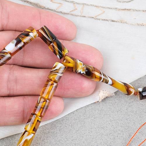 Arizona Katalin Kesme Kesim 7x11mm Tesbih (P�sk�ls�z)