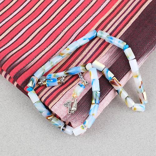 Arizona Katalin Alpaka P�sk�ll� Kesme Kesim 7x11mm Tesbih