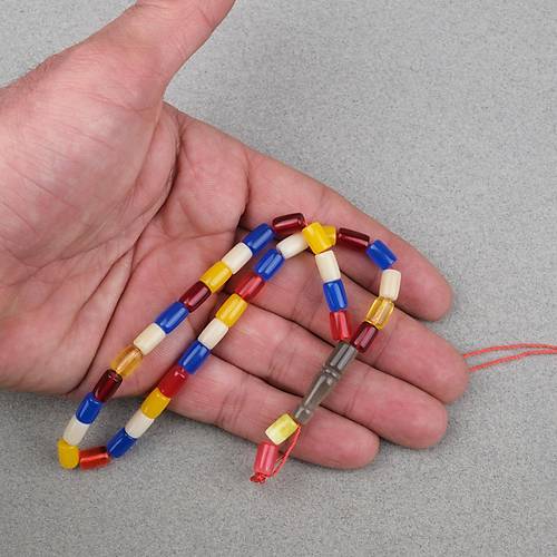 U�ak Cam� Kesme Kesim 5x8mm Tesbih- Bonibon