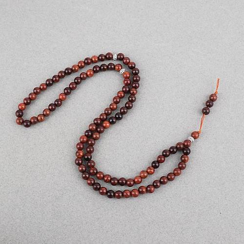 Kan A�ac� 99luk K�re Kesim 6mm Namaz Tesbihi