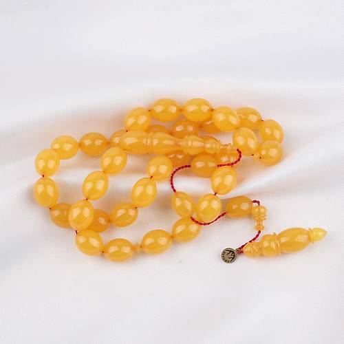 Katalin Usta ��i �mzal� Beyzi Kesim 10x13mm Tesbih