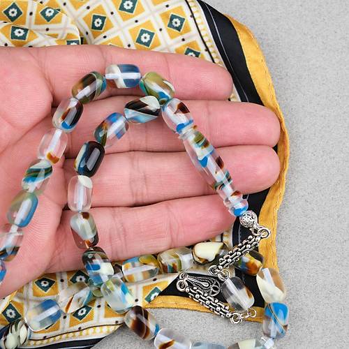 Arizona Katalin Alpaka P�sk�l Kaps�li Kesim 8x12mm Tesbih