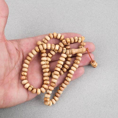 Ceviz A�ac� 99luk Tekerlek Kesim 8x6mm Namaz Tesbihi