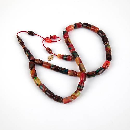 Katalin Kapsl Kesim 7x11 mm Tesbih - Alacal