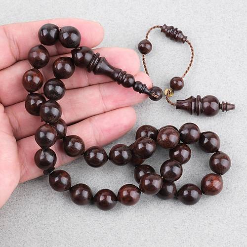 Y�lan A�ac� Usta ��i �mzal� U�lu K�re Kesim 11x12mm Tesbih