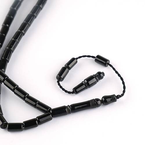 Erzurum Oltu Yumu�ak Kesme Kesim Bilek Boy 5x8mm Tesbih