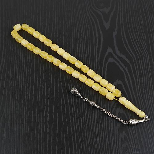 Beyrut Damla Alpaka Pskl Kapsl Kesim 10x12mm Tesbih