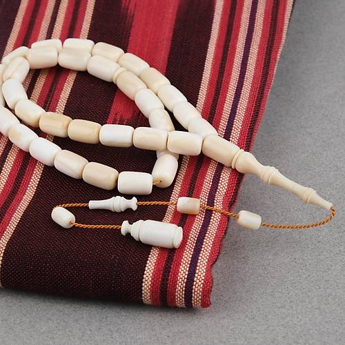 Balina Di�i Usta ��i Kaps�l Kesim 7.7x11.6mm Tesbih