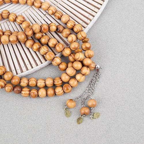 �am A�ac� 99luk K�re Kesim 10mm Namaz  Tesbih�