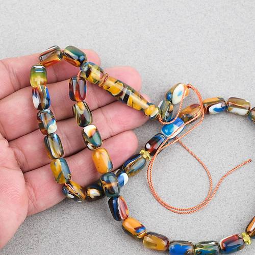 Arizona Katalin Kaps�l Kesim 8x12mm Tesbih (P�sk�ls�z)