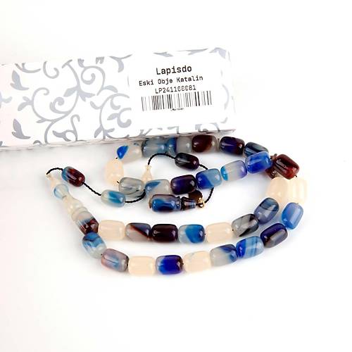 Eski �atal B��ak Tak�m� Obje Kadim Katalin Kaps�l Kesim 8x11mm Tesbih -�brahim Ye�ilnacar Usta ��i