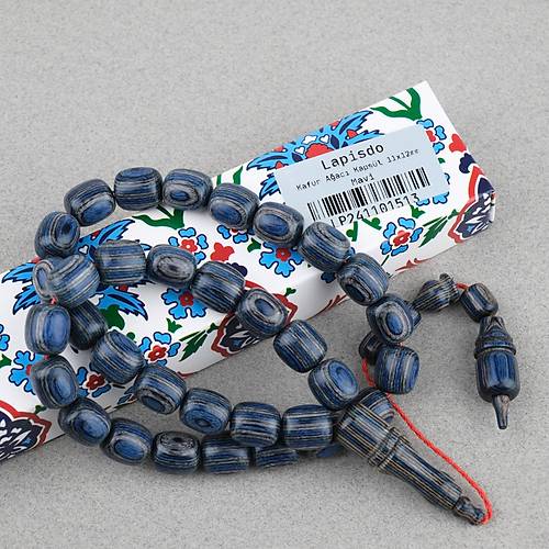 Kafur Aac Kapsl Kesim 11x12mm Tesbih