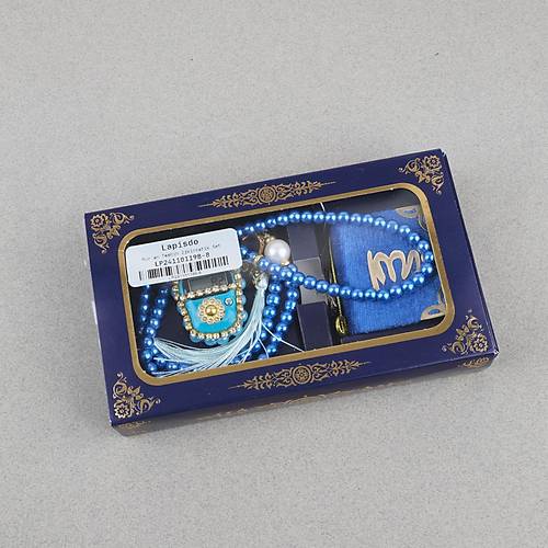 Zikirmatik Elektronik Tesbih Kuran ve 99luk Namaz Tesbihi 3l Set