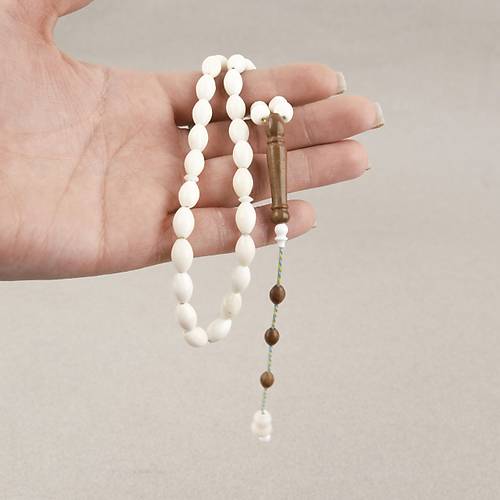 Deve Kemi�i Kuka �mameli S���rc�k Kesim 7x10.5mm Tesbih