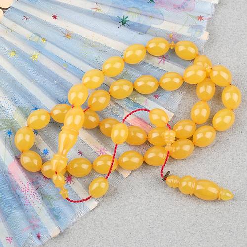 Katalin Usta ��i �mzal� Beyzi Kesim 10x13mm Tesbih