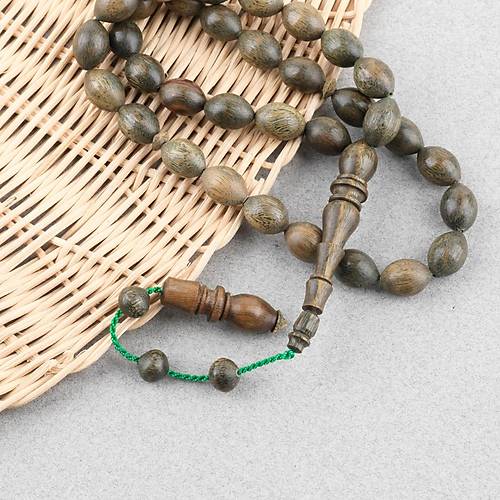 Plesenk A�ac� Usta ��i Beyzi Kesim 9x12mm Tesbih