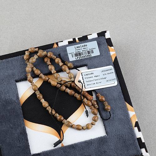 Plesenk A�ac� Usta ��i Testi Model Kesim 7x13mm Tesbih