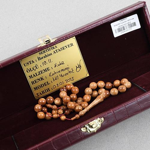Kuka Ulu Kre Kesim 10x11mm Tesbih