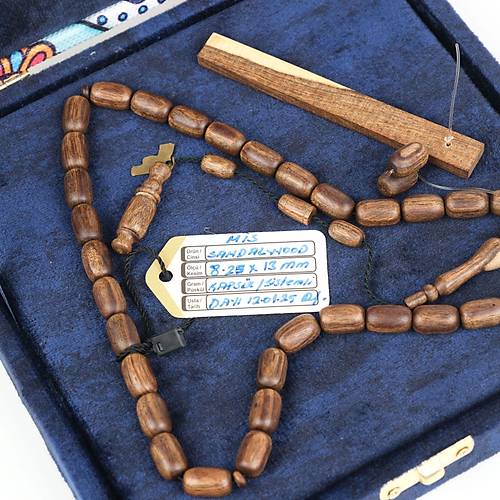 Sandal Aac Kapsl Kesim 8x13mm Tesbih