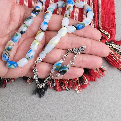 Arizona Katalin Alpaka P�sk�l Kaps�l Kesim 8x12mm Tesbih