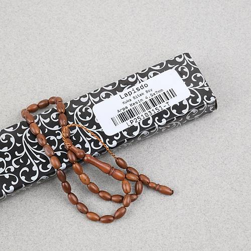 Kuka Parmak Boy Arpa Kesim 4.5x7mm Tesbih