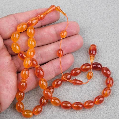 Kadim Katalin Eski Abajur Obje Beyzi Kesim 8x11m Tesbih