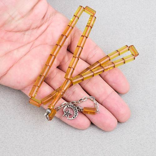 U�ak Cam� Aplaka P�sk�l Kesme Kesim 6x10m Tesbih - �effaf Sar�