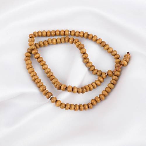 Ceviz A�ac� 99luk Tekerlek Kesim 6x5mm Namaz Tesbihi