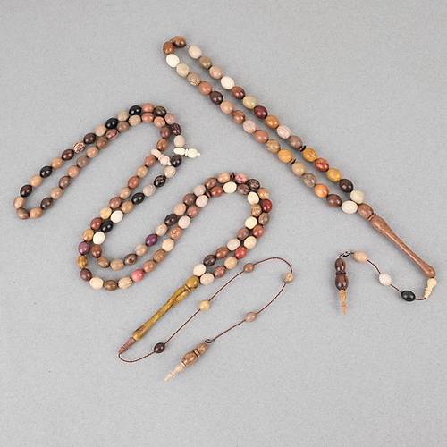 Kar���k A�a� Usta ��i �mzal� 33l� ve 99lu Beyzi Kesim Tesbih Seti