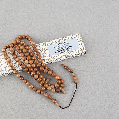 Kuka Original Do�al 99luk K�re Kesim 7mm Namaz Tesbihi Tesbih