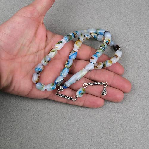 Arizona Katalin Alpaka P�sk�l Kaps�l Kesim 8x12mm Tesbih