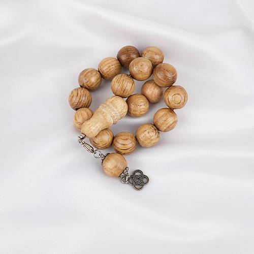 Ceviz A�ac� Efe Boy 17li K�re Kesim 15mm Tesbih