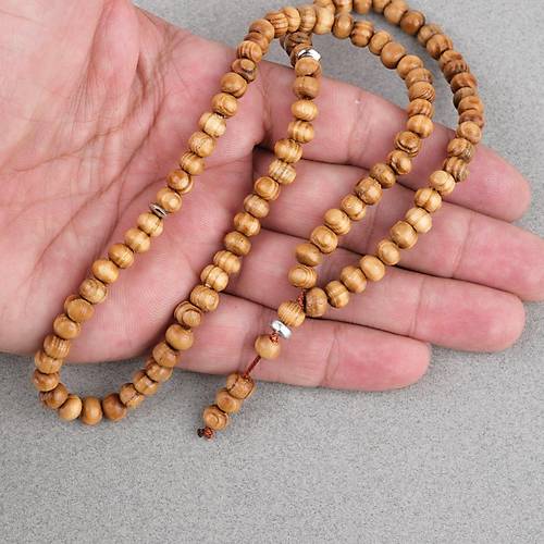 �im�ir A�ac� Vernikli 99luk Tekerlek Kesim 7x5mm Tesbih