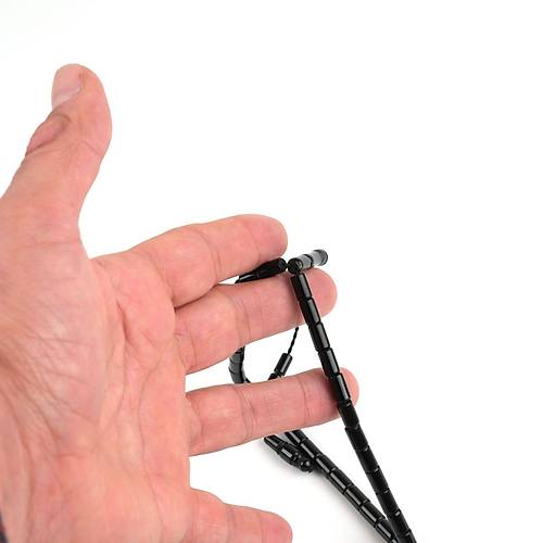 Erzurum Oltu Yumu�ak Kesme Kesim Bilek Boy 5x8mm Tesbih