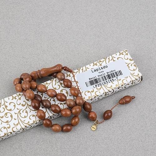 Kuka Beyzi Kesim 8x10mm Tesbih