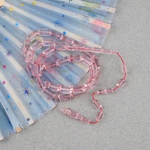 Alman Katalin Usta ��i Kesme Kesim 7x11mm Tesbih -�effaf