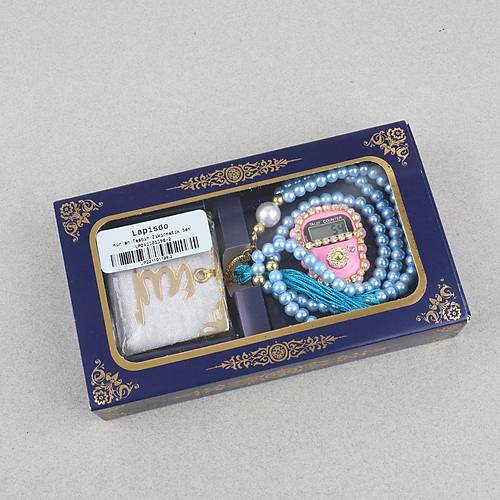 Zikirmatik Elektronik Tesbih Kuran ve 99luk Namaz Tesbihi 3l� Set