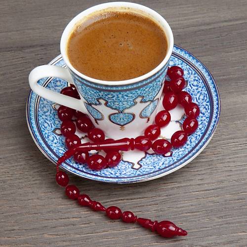 Katalin ubuk Beyzi Kesim 9x11.5mm Tesbih -Fuya Krmz -brahim Atasever Usta i