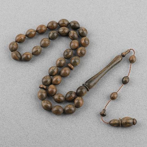 Plesenk A�ac� Usta ��i Beyzi Kesim 11x14mm Tesbih