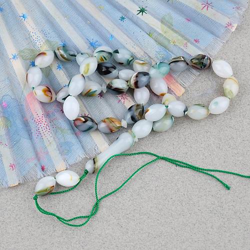 Arizona Katalin Beyzi Kesim 8x12mm Tesbih (P�sk�ls�z)