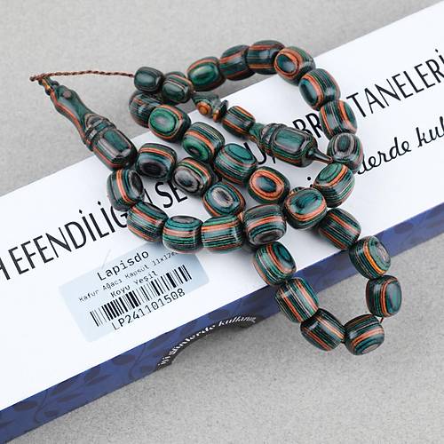 Kafur Aac Kapsl Kesim 11x12mm Tesbih